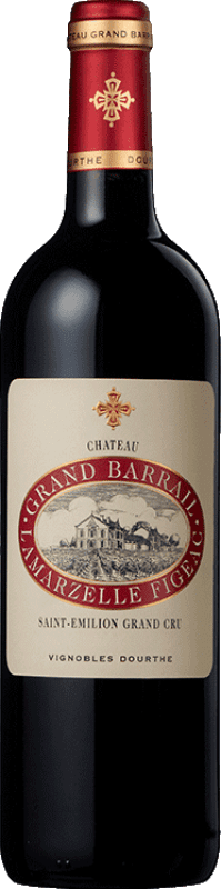 54,95 € Бесплатная доставка | Красное вино Lamarzelle Figeac старения A.O.C. Saint-Émilion Grand Cru