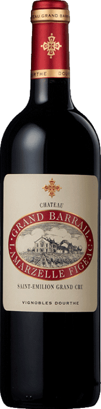 54,95 € Free Shipping | Red wine Lamarzelle Figeac Aged A.O.C. Saint-Émilion Grand Cru