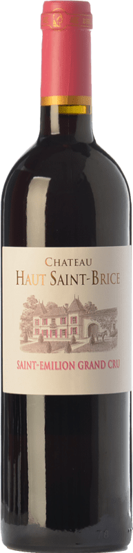 19,95 € | Red wine Château Haut-Saint-Brice Aged A.O.C. Saint-Émilion Grand Cru Bordeaux France Merlot, Cabernet Franc 75 cl