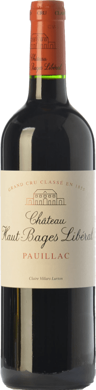 49,95 € 送料無料 | 赤ワイン Château Haut-Bages Libéral 高齢者 A.O.C. Pauillac