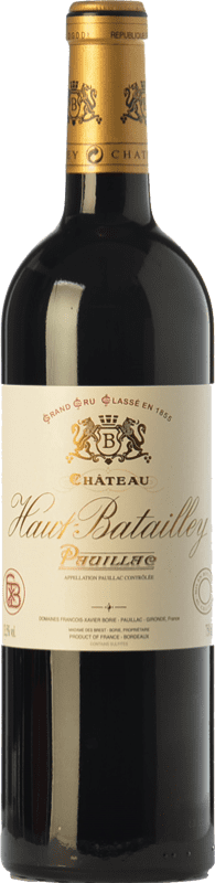 106,95 € Envoi gratuit | Vin rouge Château Haut-Batailley Crianza A.O.C. Pauillac