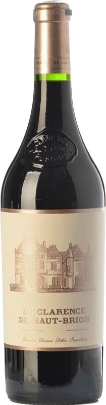 179,95 € Free Shipping | Red wine Château Haut-Brion Le Clarence Crianza A.O.C. Pessac-Léognan Bordeaux France Merlot, Cabernet Sauvignon, Cabernet Franc, Petit Verdot Bottle 75 cl