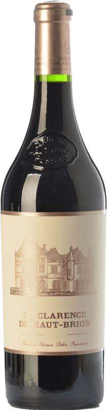 194,95 € Envío gratis | Vino Tinto Château Haut-Brion Le Clarence Crianza A.O.C. Pessac-Léognan