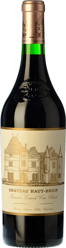 587,95 € | Красное вино Château Haut-Brion Гранд Резерв A.O.C. Pessac-Léognan Бордо Франция Merlot, Cabernet Sauvignon, Cabernet Franc 75 cl