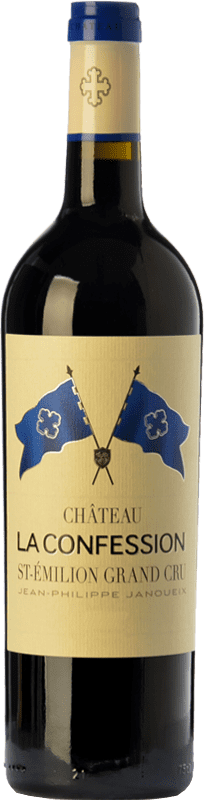 38,95 € | Red wine Château La Confession Aged A.O.C. Saint-Émilion Grand Cru Bordeaux France Merlot, Cabernet Franc Bottle 75 cl