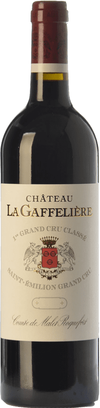 94,95 € | Vino rosso Château La Gaffelière Crianza A.O.C. Saint-Émilion Grand Cru bordò Francia Merlot, Cabernet Franc 75 cl