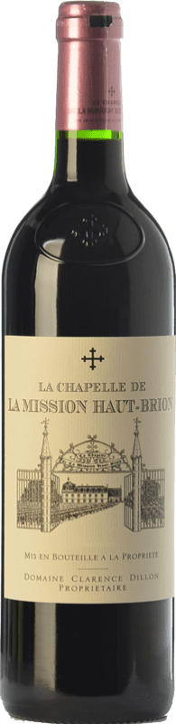 117,95 € | 红酒 Château La Mission Haut-Brion La Chapelle 岁 A.O.C. Pessac-Léognan 波尔多 法国 Merlot, Cabernet Sauvignon, Cabernet Franc 75 cl