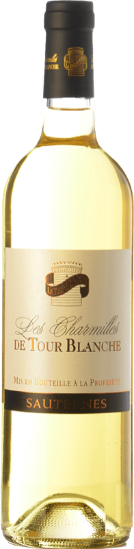 Free Shipping | Sweet wine Château La Tour Blanche Les Charmilles A.O.C. Sauternes Bordeaux France Sémillon, Muscadelle, Sauvignon 75 cl