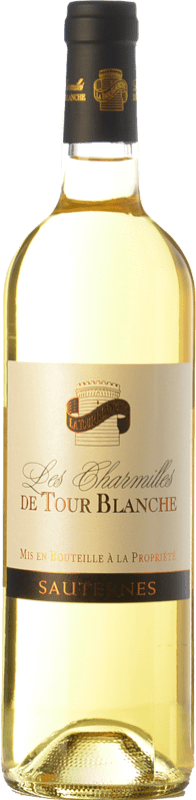 18,95 € Spedizione Gratuita | Vino Dolce Château La Tour Blanche Les Charmilles A.O.C. Sauternes