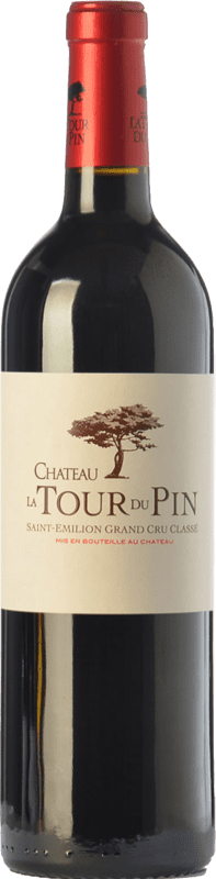 52,95 € | Red wine Château La Tour du Pin A.O.C. Saint-Émilion Grand Cru Bordeaux France Merlot, Cabernet Franc Bottle 75 cl