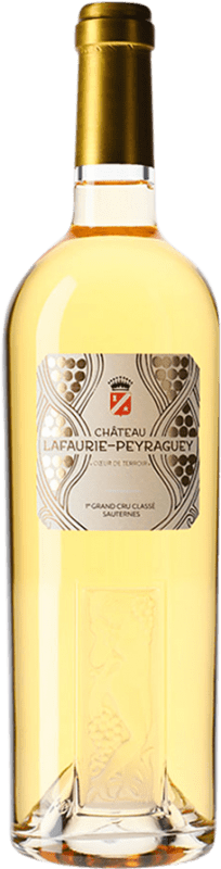 免费送货 | 甜酒 Château Lafaurie-Peyraguey A.O.C. Sauternes 波尔多 法国 Sauvignon White, Sémillon, Muscadelle 75 cl