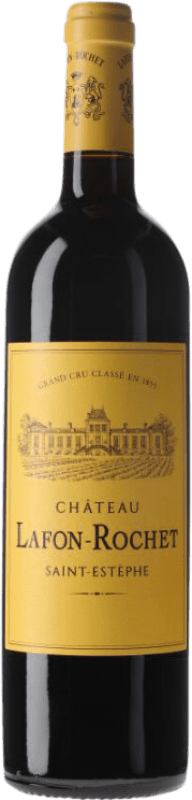 63,95 € Free Shipping | Red wine Château Lafon Rochet Crianza A.O.C. Saint-Estèphe Bordeaux France Merlot, Cabernet Sauvignon, Cabernet Franc Bottle 75 cl