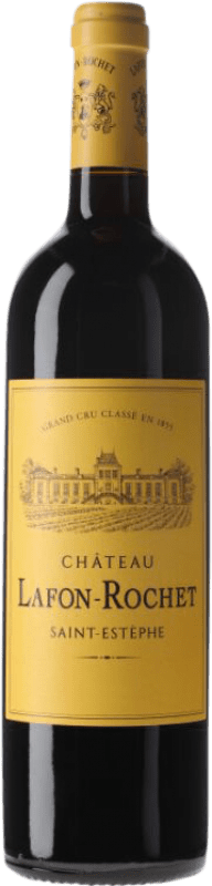 Envio grátis | Vinho tinto Château Lafon Rochet Crianza A.O.C. Saint-Estèphe Bordeaux França Merlot, Cabernet Sauvignon, Cabernet Franc 75 cl