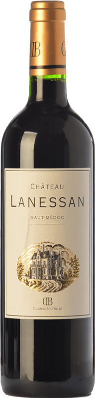 19,95 € 免费送货 | 红酒 Château Lanessan 岁 A.O.C. Haut-Médoc