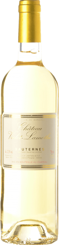 Kostenloser Versand | Süßer Wein Château Laribotte Château Violet-Lamothe A.O.C. Sauternes Bordeaux Frankreich Sauvignon Weiß, Sémillon 75 cl