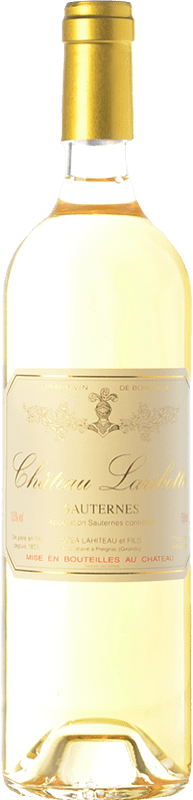 Бесплатная доставка | Сладкое вино Château Laribotte старения A.O.C. Sauternes Бордо Франция Sauvignon White, Sémillon, Muscadelle 75 cl