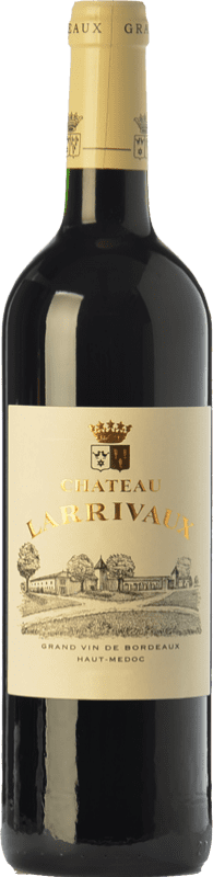 16,95 € 免费送货 | 红酒 Château Larrivaux 岁 A.O.C. Haut-Médoc