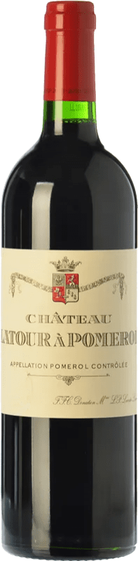 129,95 € | Vino rosso Château Latour à Pomerol Crianza A.O.C. Pomerol bordò Francia Merlot, Cabernet Franc 75 cl