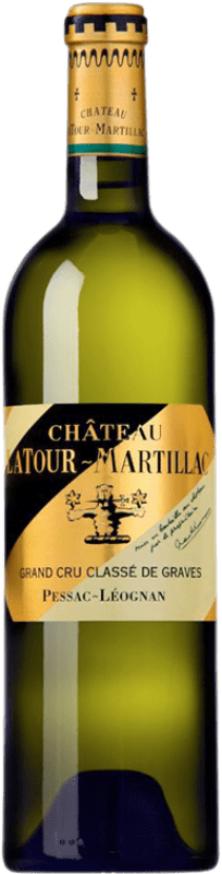 35,95 € | White wine Château Latour-Martillac Blanc Crianza A.O.C. Pessac-Léognan Bordeaux France Sauvignon White, Sémillon Bottle 75 cl