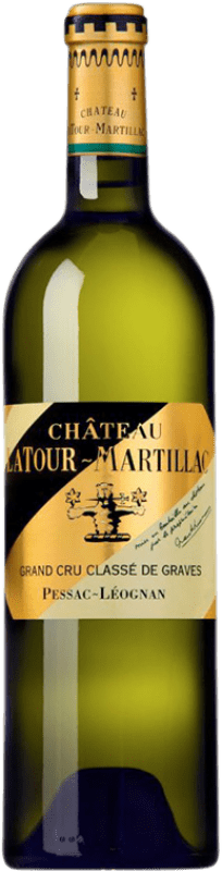 37,95 € Бесплатная доставка | Белое вино Château Latour-Martillac Blanc старения A.O.C. Pessac-Léognan