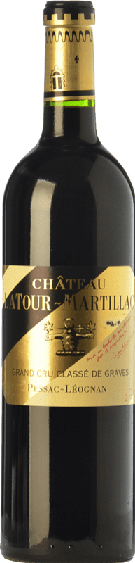 38,95 € Free Shipping | Red wine Château Latour-Martillac Reserva A.O.C. Pessac-Léognan Bordeaux France Merlot, Cabernet Sauvignon, Malbec Bottle 75 cl