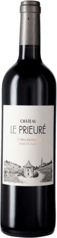 Red wine Château Le Prieuré Crianza A.O.C. Saint-Émilion Grand Cru Bordeaux France Merlot, Cabernet Franc Bottle 75 cl
