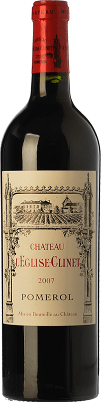 279,95 € | Vino tinto Château l'Église Clinet Crianza A.O.C. Pomerol Burdeos Francia Merlot, Cabernet Franc 75 cl