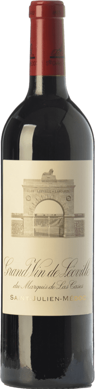 453,95 € Free Shipping | Red wine Château Léoville Las Cases Grand Vin Reserve A.O.C. Saint-Julien