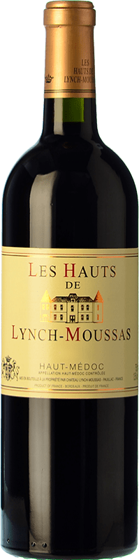 21,95 € 免费送货 | 红酒 Château Lynch Moussas Les Hauts 岁 A.O.C. Haut-Médoc