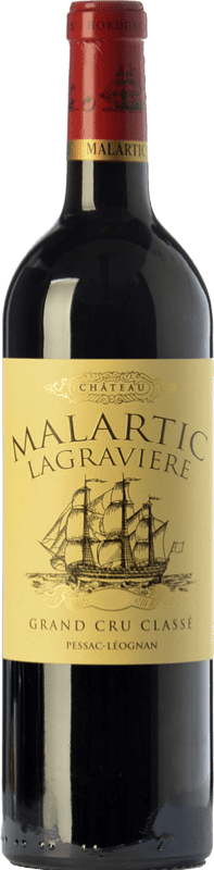 45,95 € 送料無料 | 赤ワイン Château Malartic-Lagravière 高齢者 A.O.C. Pessac-Léognan