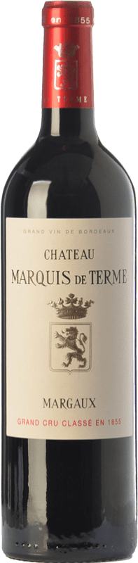 54,95 € 免费送货 | 红酒 Château Marquis de Terme 岁 A.O.C. Margaux