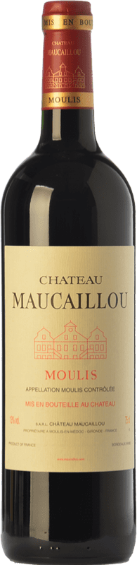 29,95 € | Vino rosso Château Maucaillou Crianza A.O.C. Moulis-en-Médoc bordò Francia Merlot, Cabernet Sauvignon, Petit Verdot 75 cl