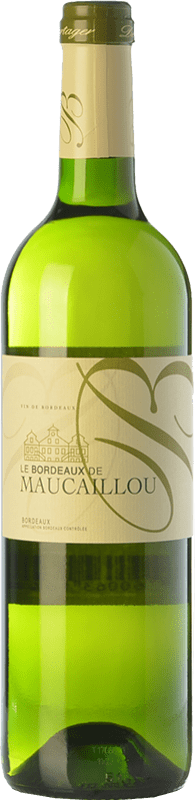 12,95 € | Vino blanco Château Maucaillou A.O.C. Bordeaux Burdeos Francia Sauvignon Blanca 75 cl