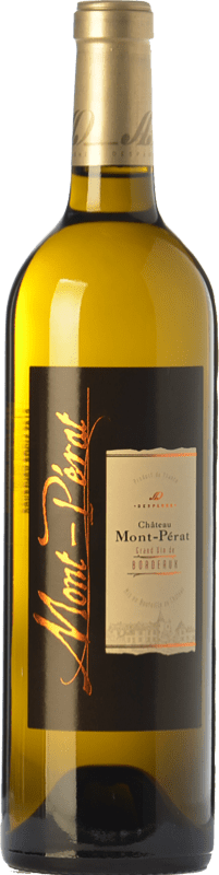 免费送货 | 白酒 Château Mont-Pérat Blanc 岁 A.O.C. Bordeaux 波尔多 法国 Sémillon, Muscadelle, Sauvignon 75 cl