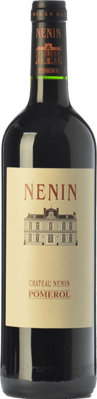 Envio grátis | Vinho tinto Château Nénin Crianza A.O.C. Pomerol Bordeaux França Merlot, Cabernet Franc 75 cl