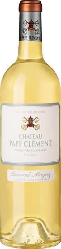 136,95 € | Vino Bianco Château Pape Clément A.O.C. Pessac-Léognan bordò Francia Sémillon, Sauvignon 75 cl