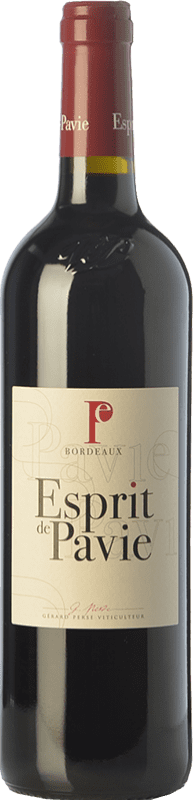 17,95 € 免费送货 | 红酒 Château Pavie Esprit 岁 A.O.C. Bordeaux