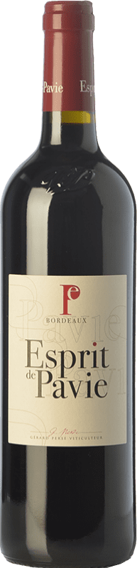 18,95 € | Красное вино Château Pavie Esprit старения A.O.C. Bordeaux Бордо Франция Merlot, Cabernet Sauvignon, Cabernet Franc 75 cl