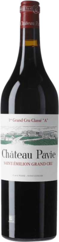 619,95 € | Red wine Château Pavie Reserva A.O.C. Saint-Émilion Grand Cru Bordeaux France Merlot, Cabernet Sauvignon, Cabernet Franc Bottle 75 cl