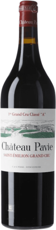 487,95 € Envio grátis | Vinho tinto Château Pavie Reserva A.O.C. Saint-Émilion Grand Cru