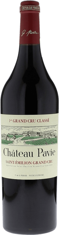 Spedizione Gratuita | Vino rosso Château Pavie Riserva A.O.C. Saint-Émilion Grand Cru bordò Francia Merlot, Cabernet Sauvignon, Cabernet Franc 75 cl