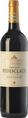 Château Pédesclaux старения