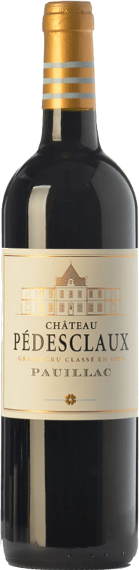 49,95 € Free Shipping | Red wine Château Pédesclaux Crianza A.O.C. Pauillac Bordeaux France Merlot, Cabernet Sauvignon, Cabernet Franc Bottle 75 cl