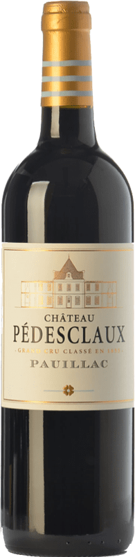 78,95 € Бесплатная доставка | Красное вино Château Pédesclaux старения A.O.C. Pauillac