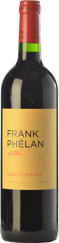 24,95 € | Red wine Château Phélan Ségur Frank Crianza A.O.C. Saint-Estèphe Bordeaux France Merlot, Cabernet Sauvignon Bottle 75 cl
