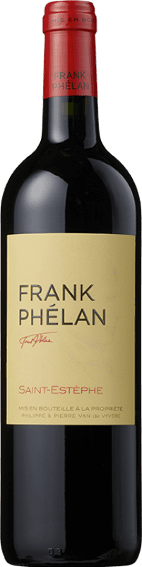 27,95 € | Vin rouge Château Phélan Ségur Frank Crianza A.O.C. Saint-Estèphe Bordeaux France Merlot, Cabernet Sauvignon 75 cl