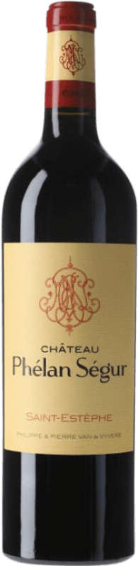 59,95 € | Red wine Château Phélan Ségur Crianza A.O.C. Saint-Estèphe Bordeaux France Merlot, Cabernet Sauvignon Bottle 75 cl