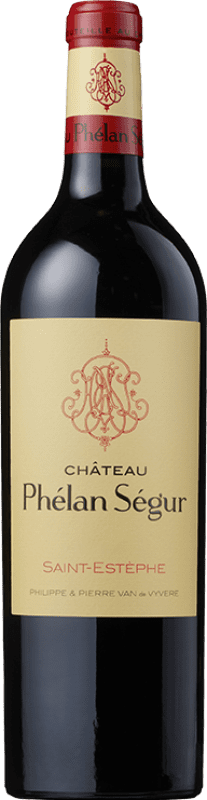 56,95 € | 红酒 Château Phélan Ségur 岁 A.O.C. Saint-Estèphe 波尔多 法国 Merlot, Cabernet Sauvignon 75 cl