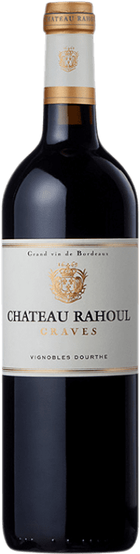 16,95 € | Red wine Château Rahoul Aged A.O.C. Graves Bordeaux France Merlot, Cabernet Sauvignon Bottle 75 cl