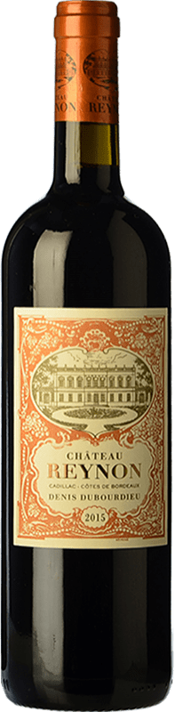 13,95 € Spedizione Gratuita | Vino Rosso Château Reynon Crianza — Invecchiato in Botte A.O.C. Cadillac